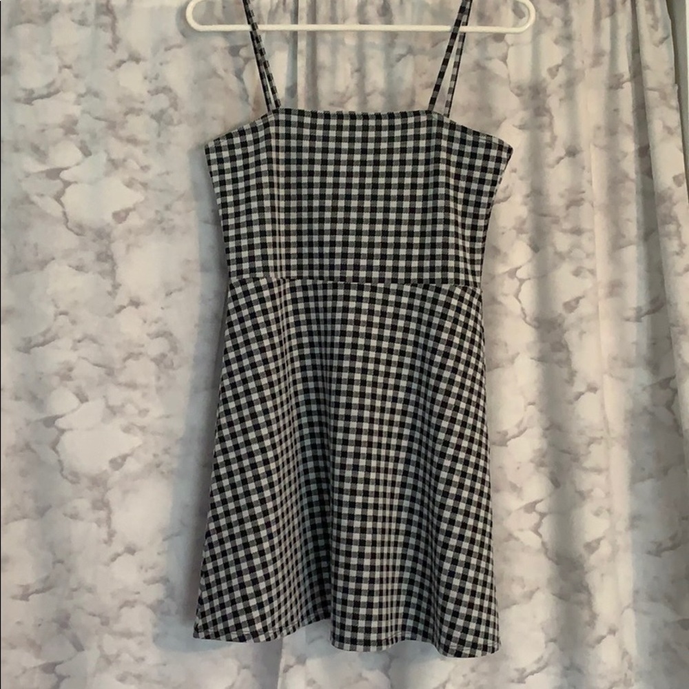 H&M Checkered Dress